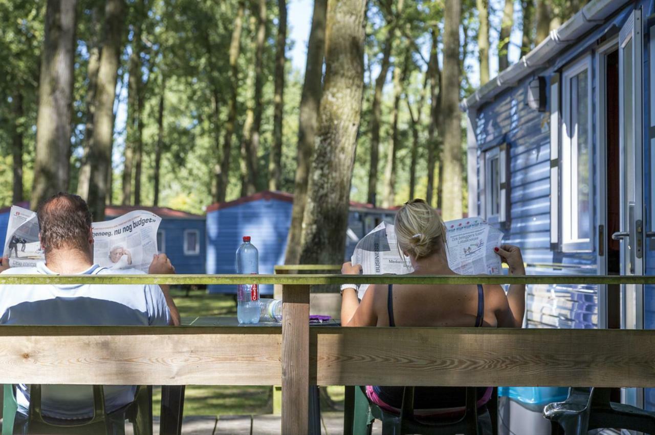 Mb Zeeuwse Mobile Home Hoek 外观 照片